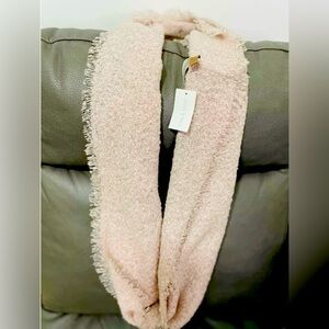 Peach Mia and Tess Scarf